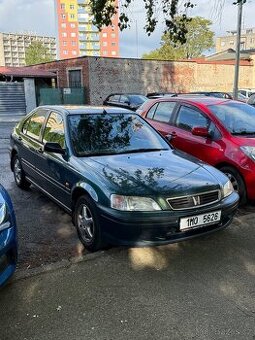 Honda Civic 1.4i, 55 kW, r.v. 1997, 175 tis. km