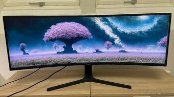 43" Samsung 43CJ89 + držák