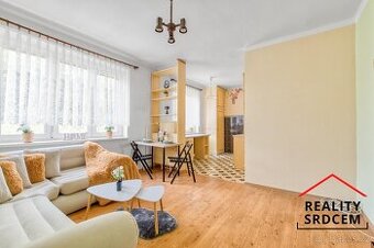 Prodej družs. bytu o velikosti 3+1+lodžie/63 m2 na ul. Žižko