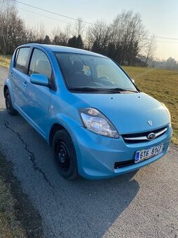 SUBARU JUSTY SLEVA 1.0i, 2009, 51 kW, PŮVOD ČR