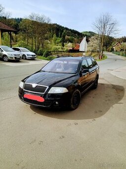 Octavia 2 2.0 TDI 4x4 BMM Díly - 1