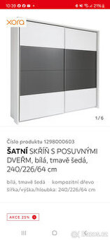 Šatní skříň