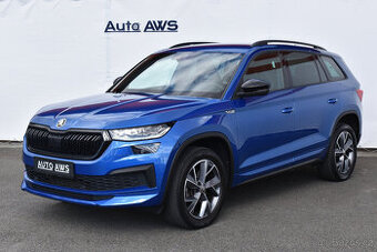 Škoda Kodiaq 2.0TDi DSG Sportline Virtual Kamera