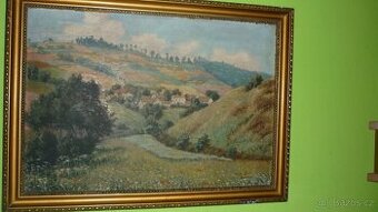Pěkný obraz /Olej 1926