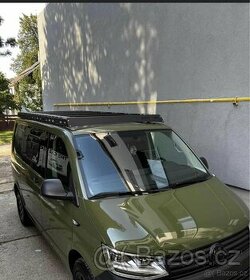 volkswagen T5 T5.1 T6 Střešní koš + žebřík. Akce ????