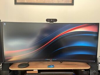 Dell Ultrasharp U3425WE + AlzaErgo Arm S50B Heavy Duty