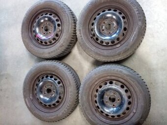 Sada kol 5x112, ET 47, R 15 vč. pneu 195/65 R 15