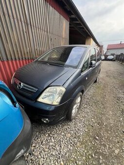 Opel Meriva 1,7 TD, 74 kW, rok 2008 NA NÁHRADNÍ DÍLY