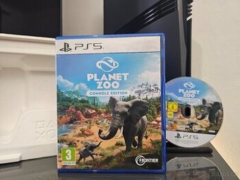 PLANET ZOO CONSOLE EDITION PS5