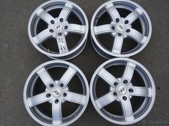 Alu disky pro Hyundai, Kia, 16", 5x114.3, ET 50 ,šíře 6,5J