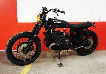 BMW R45 scrambler stavba (airhead / boxer / r2v)