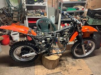 Honda XL RM 600