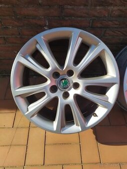 Alu kola orig Škoda Octavia II RS 18 "