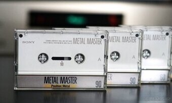 SONY METAL MASTER - CERAMIC COMPOSITE SHELL audio tape - 1