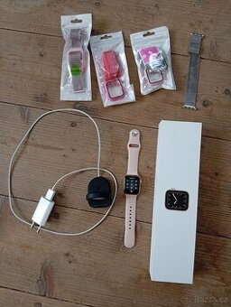Apple Watch 5 series rosegold 39-42mm