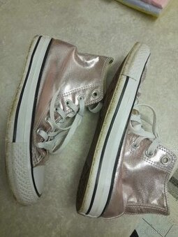 Dámské zlaté Converse vel. 37