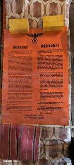 Prodám plakát z války 1939 - 1