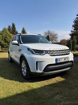 Land Rover Discovery 5 HSE tdv6 PLNÁ VÝBAVA
