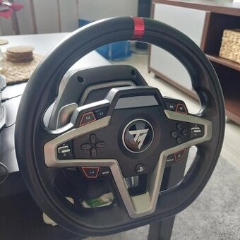 Thrustmaster T248 + Thrustmaster TH8A