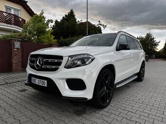 Mercedes Benz GLS 350 CDI 4mat AMG PACKET, Designo,170tis.km