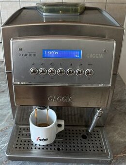 GAGGIA TITANIUM kávovar automatický