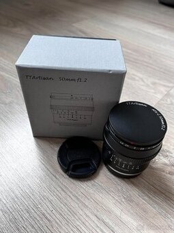 TTartisans 50mm f/1.2 (FUJI X)
