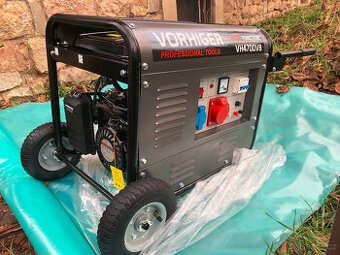 Elektrocentrála benzin VH4700V8, 230/380V, 4-taktni motor, s