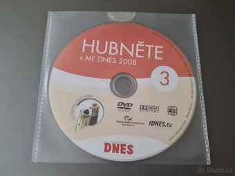 HUBNĚTE S MF DNES 2+3 (2 DVD) - 1