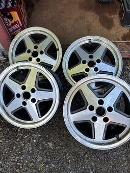 ///////ORIGINÁL AUDI S2 3B DISKY 5x112 7x16 ET 37 895601025H