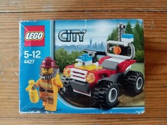 Lego city 4427 Hasičský terénní vůz