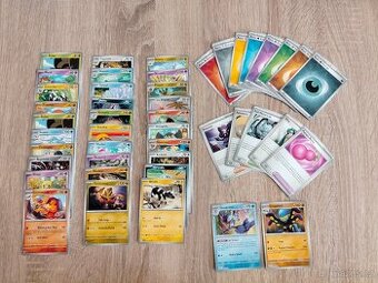 Pokémon karty - originál - 45 ks