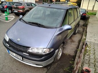 Grand Espace + náhradní motor