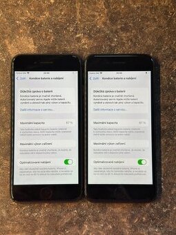 Apple iPhone 8 64GB černý, bat. 87%