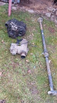 Převodovka 4x4 kardan haldex