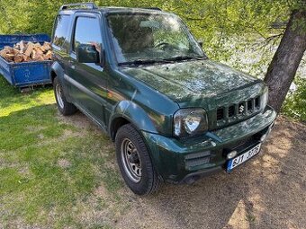 Suzuki Jimny 1.3 63kw 4x4 rv.2007