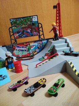 Mini rampa na skate