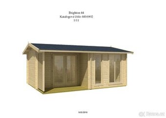 Zahradní domek s terasou, SLEVA 50%, BRIGHTON Lasita