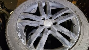 Sada alu kol AUDI originál s pneu R20