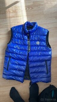 Moncler modra vesta - 1