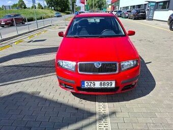 Škoda Fabia 1.4tdi