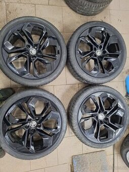 Prodám origo alu skoda octavie IV Altair RS 5x112 r19 - 1