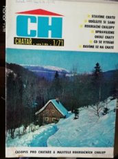 Časopis Chatař 1971 - 1