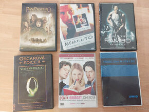 Originální DVD filmy - 1