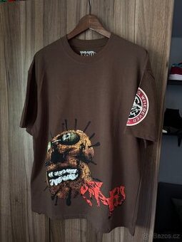 Travis Scott Utopia Live on Tour vip double sided brown - 1
