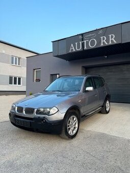 BMW X3 e83 2.0D X-Drive 110kW = Panoráma, 4x4 Top Stav =