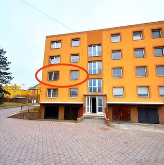 Prodám byt 3+1, s balkónem a sklepní kójí