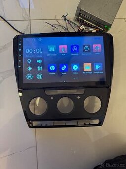 2din android radio Skoda Octavia 2 od 2004 do 2014