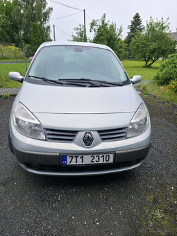 Renault Scenic II 1.6 16V 83kw Benzin rv 2004