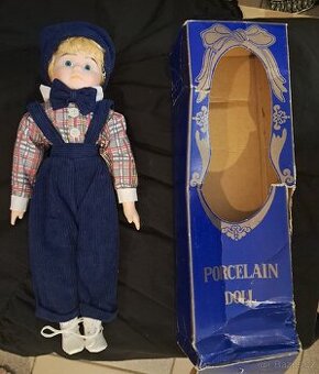 Panenka s porcelanovou hlavičkou