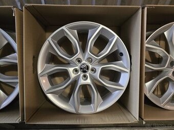 5x100 R18 Škoda Crater Vega Kamiq Scala Rapid Fabia